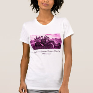 APACHES AND GERONIMO DRIVING A MOTOR CAR T-Shirt