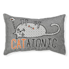 APAL - Funny CATatonic Dreaming Cartoon Kitty Grey