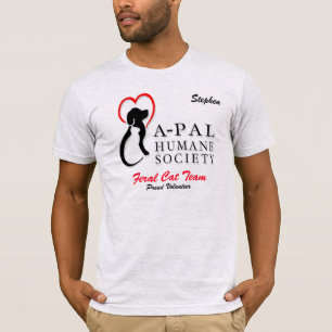 APAL Logo Volunteer - Custom / Name T-Shirt