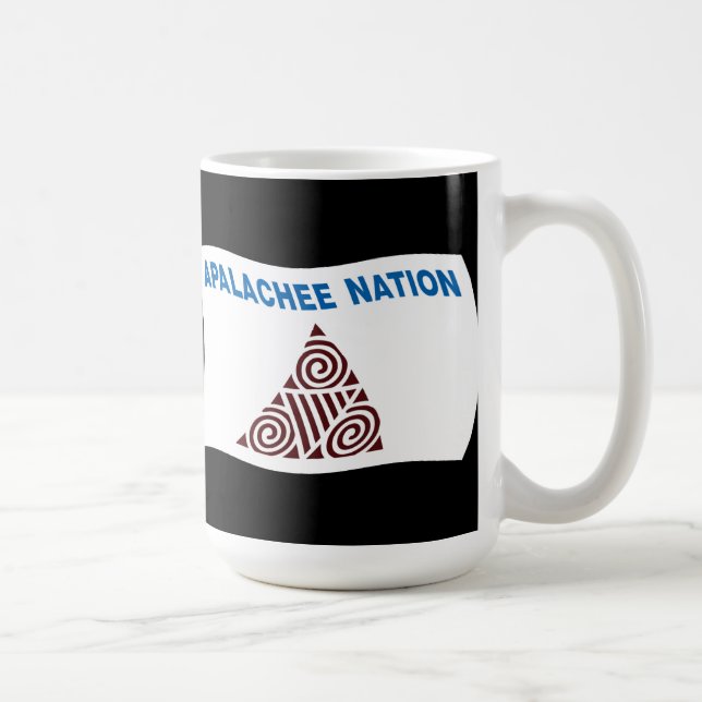 Apalachee Nation Flag Mug (Right)