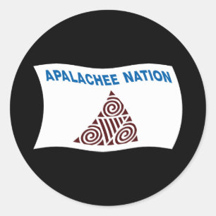 Apalachee Nation Flag Sticker