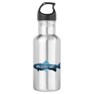 Apalachia Lake North Carolina Fish 532 Ml Water Bottle