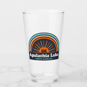 Apalachia Lake North Carolina Rainbow Glass