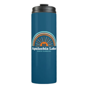 Apalachia Lake North Carolina Rainbow Thermal Tumbler