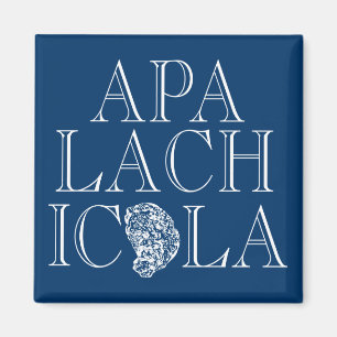 Apalachicola Florida Oyster Design Magnet