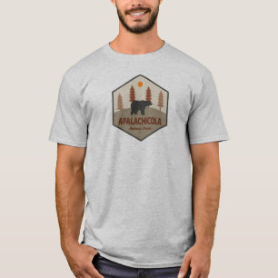 Apalachicola National Forest Florida Bear T-Shirt