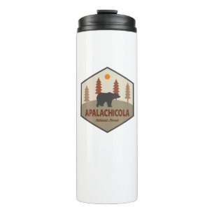 Apalachicola National Forest Florida Bear Thermal Tumbler