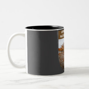 Apalachicola National Forest - Florida Two-Tone Coffee Mug