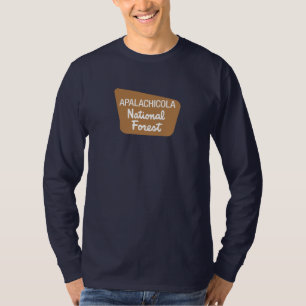 Apalachicola National Forest (Sign) T-Shirt