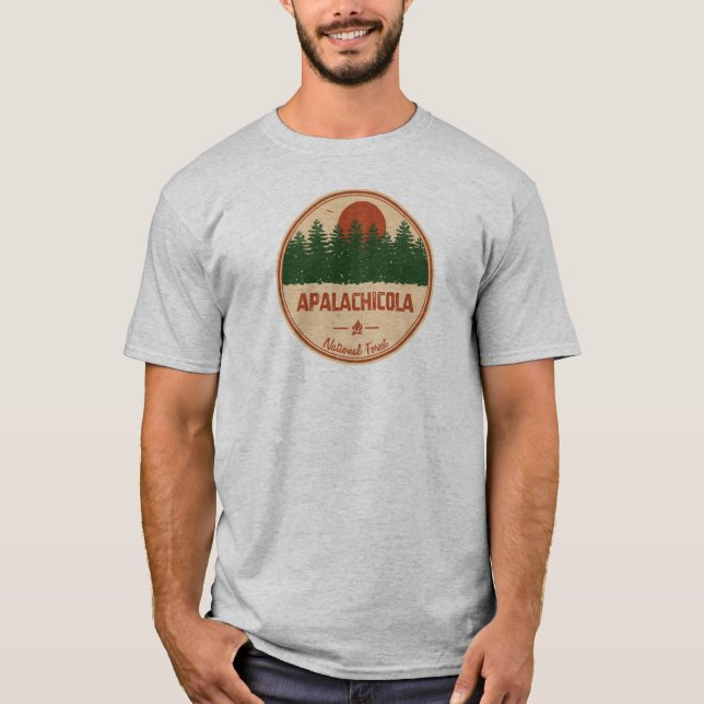Apalachicola National Forest T-Shirt (Front)