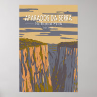 Aparados da Serra National Park Brazil Travel Art