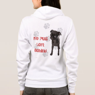 APARN No Pug Left Behind Women's Hoodie