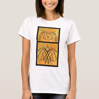 Apart and Together Female Couple Tattoo T-Shirt