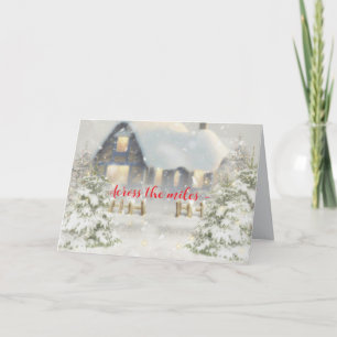 APART AT CHRISTMAS - CHRISTMAS CARD