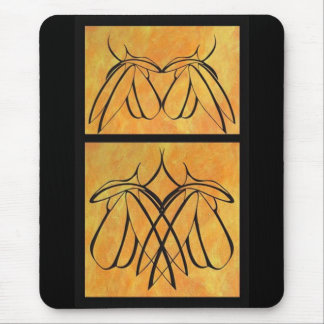 Apart - Together: Diptych Mouse Mat