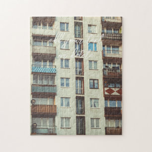 Apartment building  jigsaw puzzle