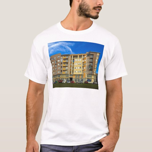 apartment building T-Shirt (Front)