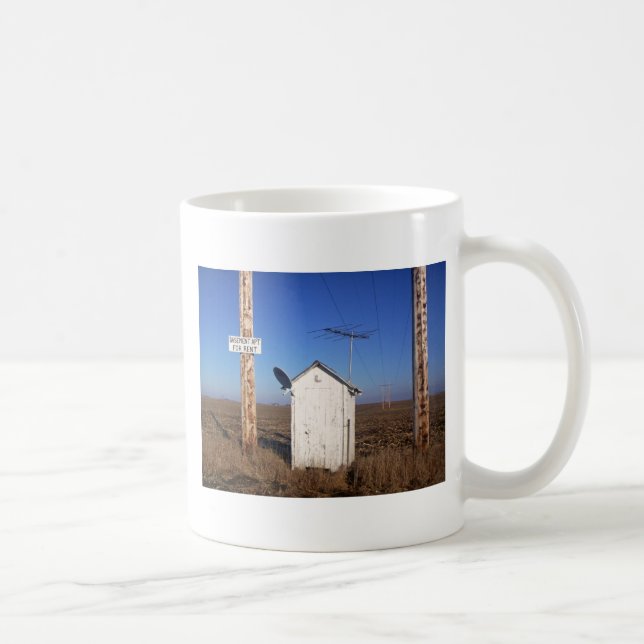Apartment for Rent Coffee Mug (Right)