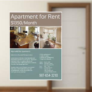Apartment For Rent Flyer