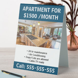 Apartment for Rent Real Estate Marketing