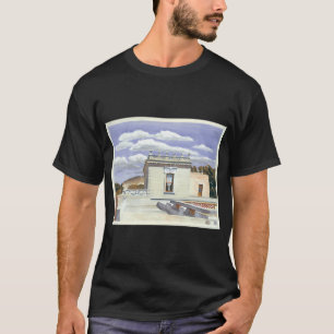 Apartment houses Edward Hopper T-Shirt