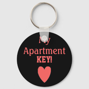 Apartment Key Gift Ring