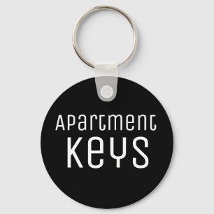 apartment keys key ring