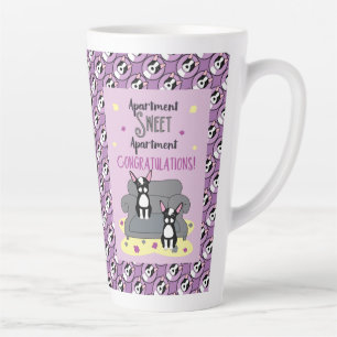 Apartment Sweet Apartment Boston Terrier Mug