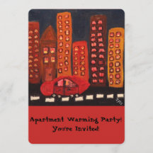 Apartment Warming Party Invitation