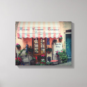 Apartments in Italy 14" x 11", 1.5", Single Canvas Print