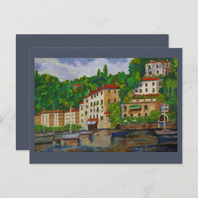 Apartments in Italy - Mini Collectable Prints Postcard (Front/Back)