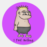 Apathetic Cartoon Guy