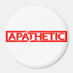 Apathetic Stamp Magnet
