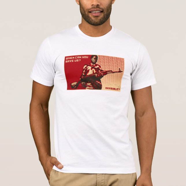 Apathetic T-Shirt (Front)