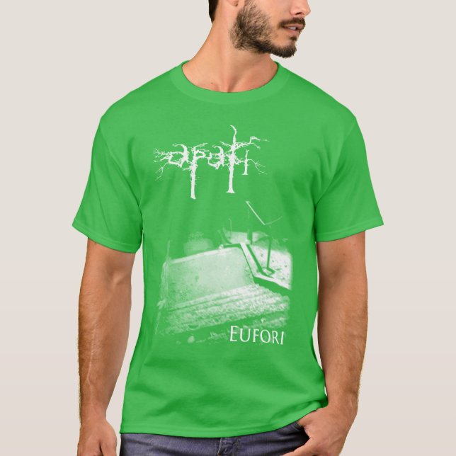 Apati Eufori funny T-Shirt (Front)