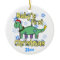 Apatosaurus Baby's First Christmas Ornament