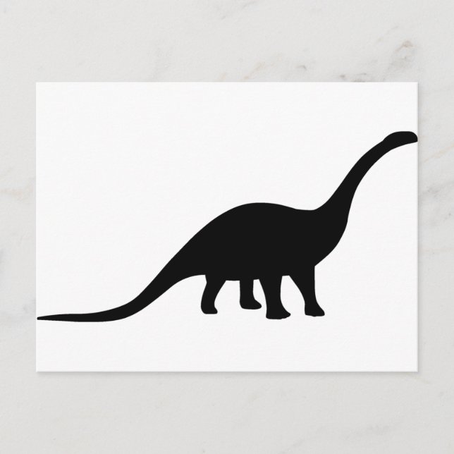 Apatosaurus Dinosaur Postcard (Front)