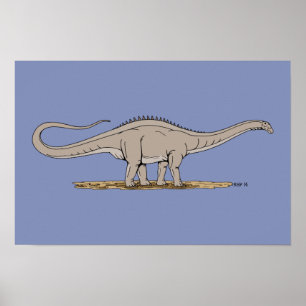 Apatosaurus Poster