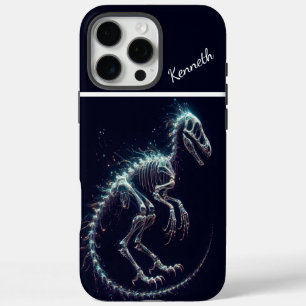 Apatosauruses Dinosaur Skeleton Stardust iPhone 16 Pro Max Case