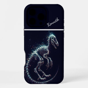 Apatosauruses Dinosaur Skeleton Stardust iPhone 16 Pro Max Case