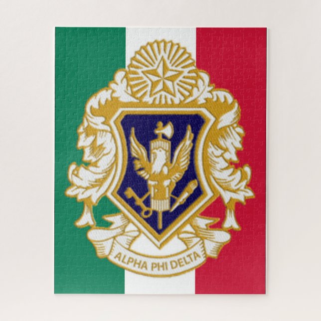 APD Jigsaw Puzzle (Vertical)