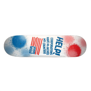 APDECK_CAMERON_Art_StrikeHelp Skateboard