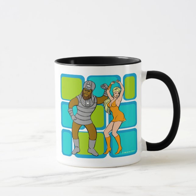 Ape Dance Mug (Right)