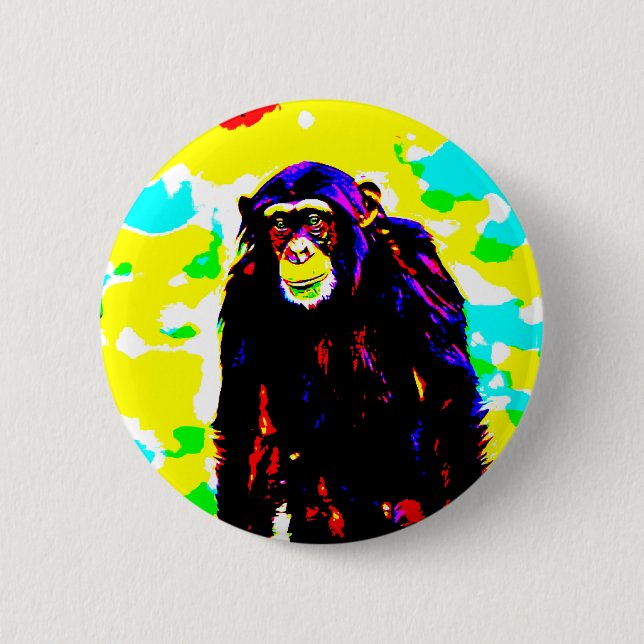 Ape Digital 6 Cm Round Badge (Front)