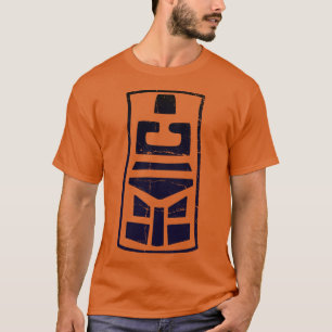 Ape General Ursus and Urko Helmet Planet Glyph T-Shirt
