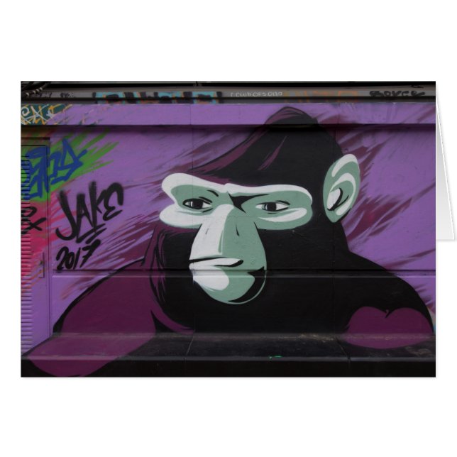 Ape Graffiti (Front Horizontal)