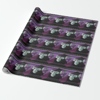 Ape Graffiti Wrapping Paper