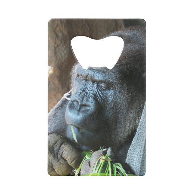 Ape hood ~ Japanese Gorilla Eating (Front)