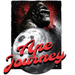 Ape Journey Tote Bag<br><div class="desc">Carry the spirit of adventure wherever you go with our "Ape Journey" tote bag. This chic and versatile accessory features a stylish depiction of an adventurous ape,  adding a touch of wild charm to your everyday style.</div>