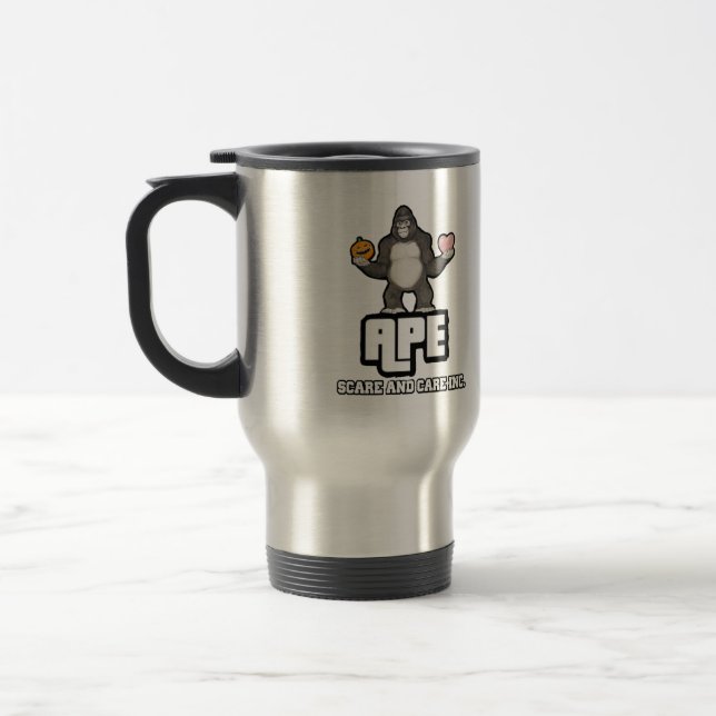 APE Scare and Care Coffee Mug (Left)